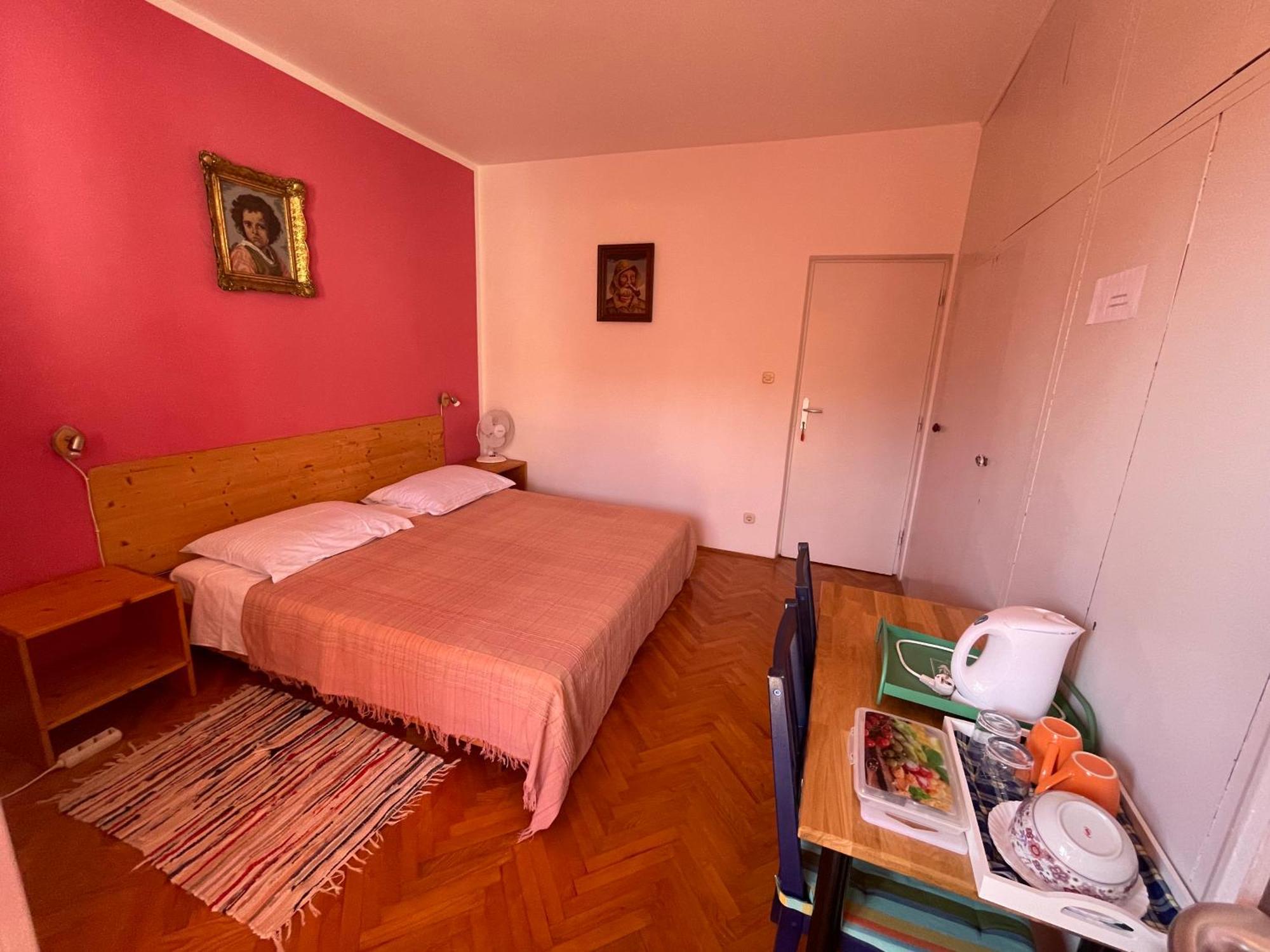 Hvar Guesthouse - Double Bedroom With Private Bathroom Jelsa  Exterior foto
